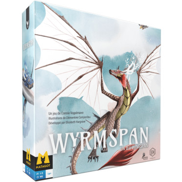 Wyrmspan - Surfin' Meeple