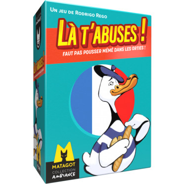 Là t'abuses "Faut pas pousser mémé - Surfin' Meeple