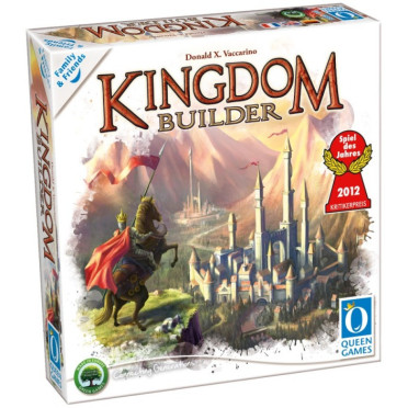 Kingdom Builder Compact FR-EN-DE- - Surfin' Meeple