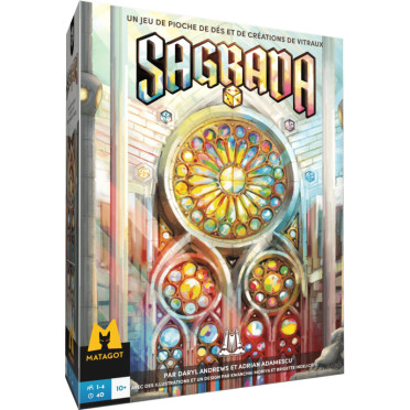Sagrada Refresh - Nouvelle Édition - Surfin' Meeple