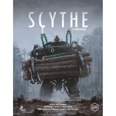 Scythe - Le Compendium - Surfin' Meeple