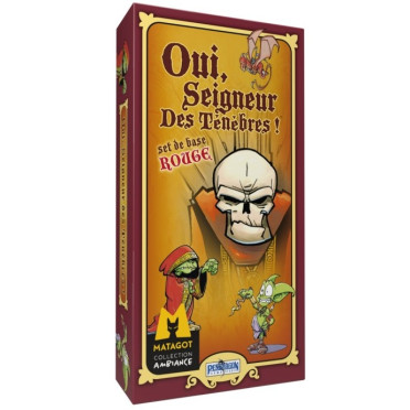 Oui, Seigneur des ténèbres - Boite - Surfin' Meeple