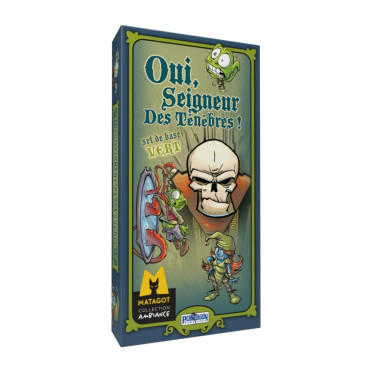 Oui, Seigneur des ténèbres - Boite - Surfin' Meeple