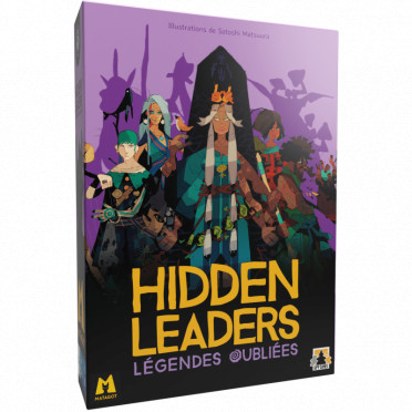 Hidden Leaders : Légendes Oubliées - Surfin' Meeple