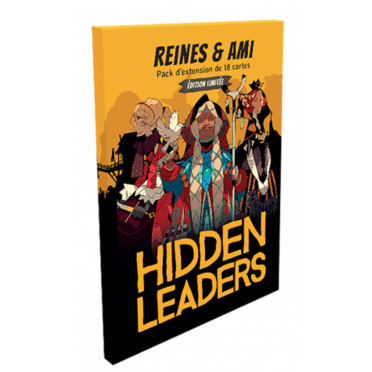 Hidden Leaders "Reines & Amis" - Surfin' Meeple