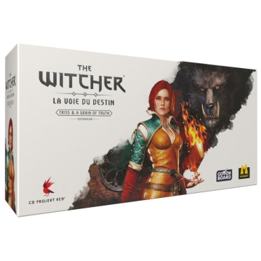 The Witcher: La Voie Du Destin - Triss - Surfin' Meeple