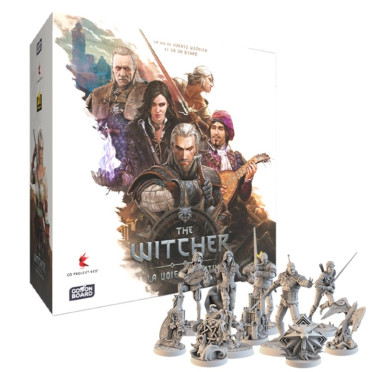 The Witcher : La Voie du Destin - - Surfin' Meeple