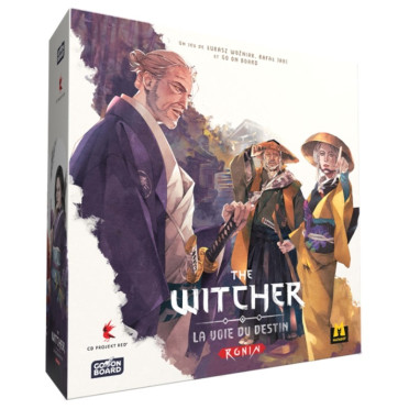 The Witcher: La Voie Du Destin - - Surfin' Meeple