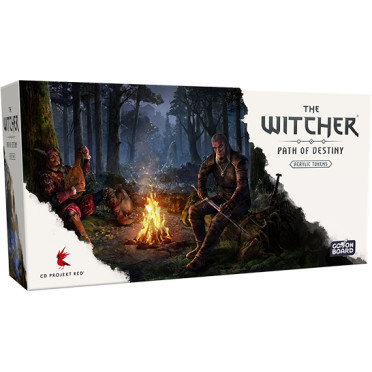 The Witcher: Path of Destiny - Acrylic - Surfin' Meeple