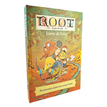 Root JDR : Le livre de base FR - Surfin' Meeple