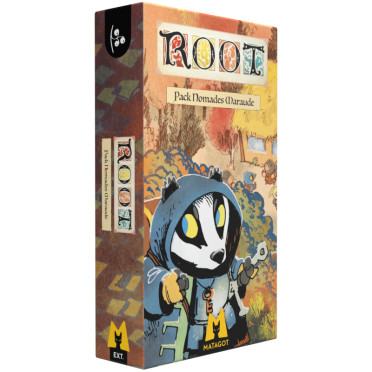 Root : Pack Nomades Maraude - Surfin' Meeple