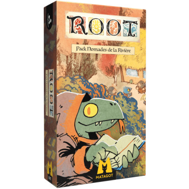 Root : Pack Nomades de la Rivière - Surfin' Meeple
