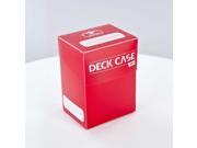 Ultimate Guard UGD010258 Deck Case 80+ Standard Box Red One Size