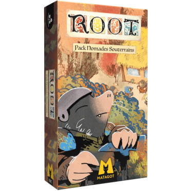 Root : Pack Nomades Souterrains - Surfin' Meeple
