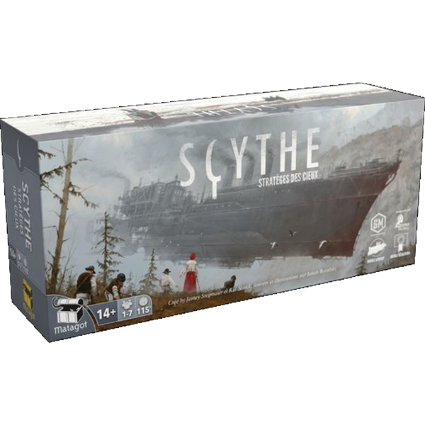 SCYTHE Stratèges des cieux - Surfin' Meeple