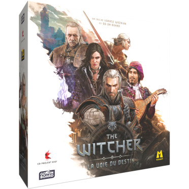 The Witcher: La Voie du Destin - - Surfin' Meeple