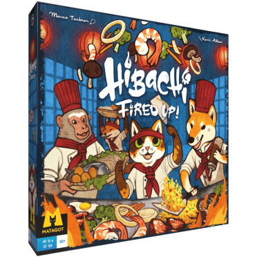 Hibachi: Fired Up! - Surfin' Meeple