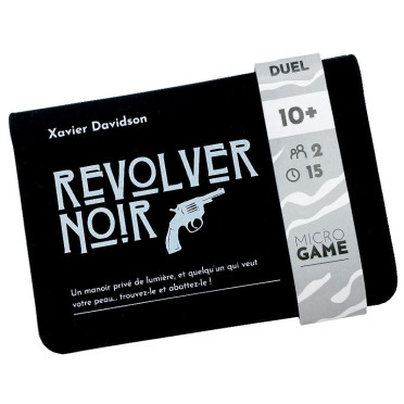[MAT-BUT-030-050] Revolver Noir FR - Surfin' Meeple