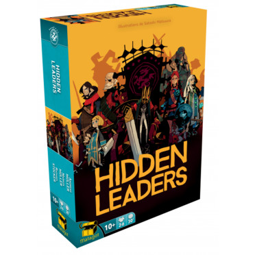 Hidden Leaders - Surfin' Meeple