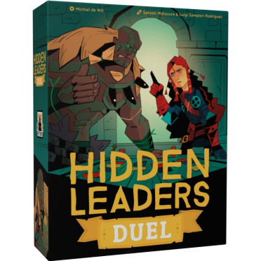 Hidden Leaders: Duel - Surfin' Meeple