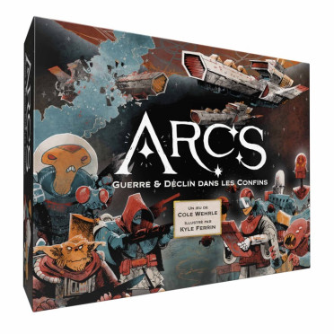 Arcs - Surfin' Meeple