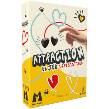 [MAT-HOA-001-692]Attraction FR - Surfin' Meeple