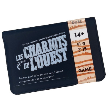Les Chariots de l'Ouest (Duel) - Surfin' Meeple
