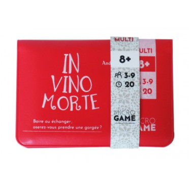 In Vino Morte - Surfin' Meeple