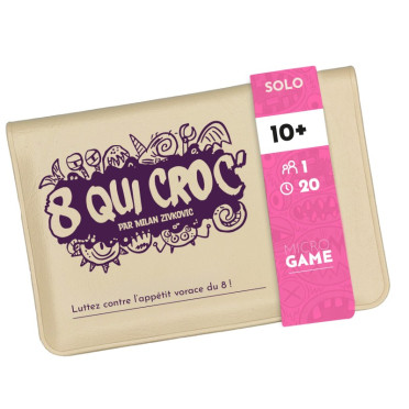 8 qui croc' - Surfin' Meeple