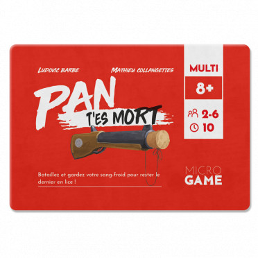 PAN T'es mort - Surfin' Meeple
