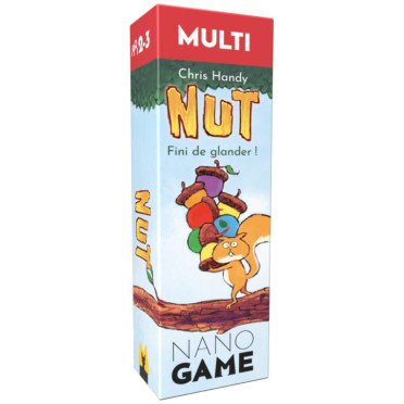NUT - Surfin' Meeple