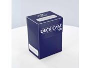 Ultimate Guard UGD010255 Deck Case 80+ Standard Box No Pattern Blue One Size