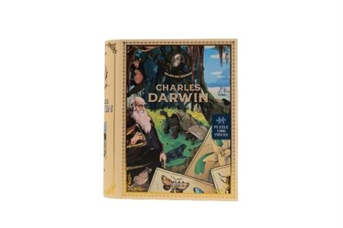 Miraludo Puzzel Van 1000 Stukjes Charles Darwin Gallery of Legends