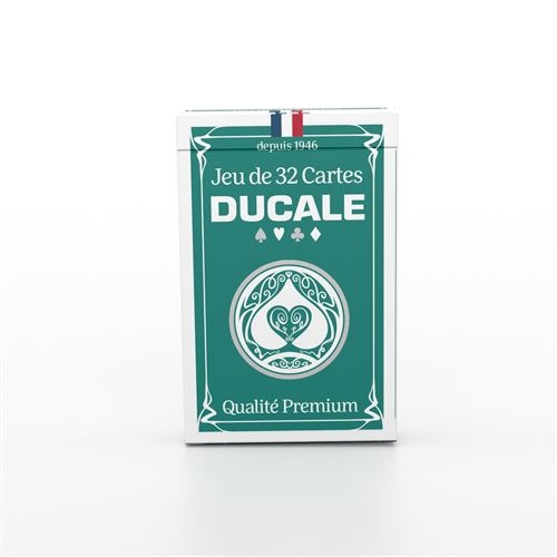 Jeu Classique Ducale Origine 32 Cartes