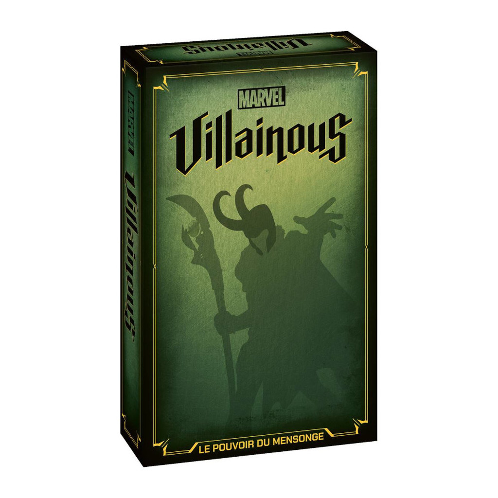 Villainous Marvel - Pouvoir du Mensonge - IELLO