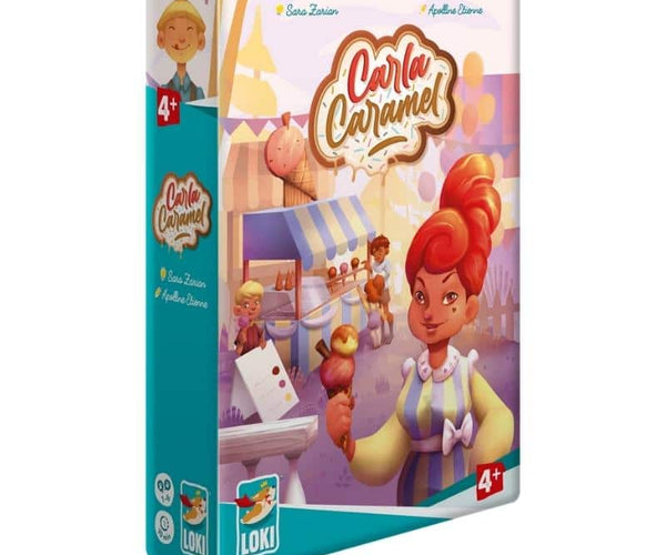 Carla Caramel - IELLO