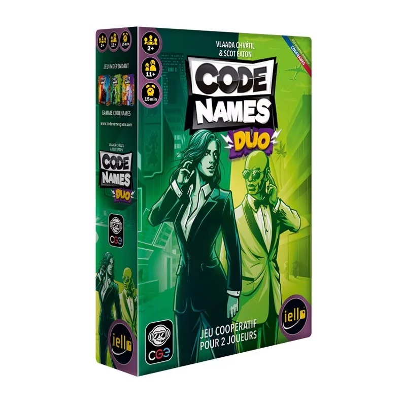Codenames Duo Nouvelle Édition - IELLO