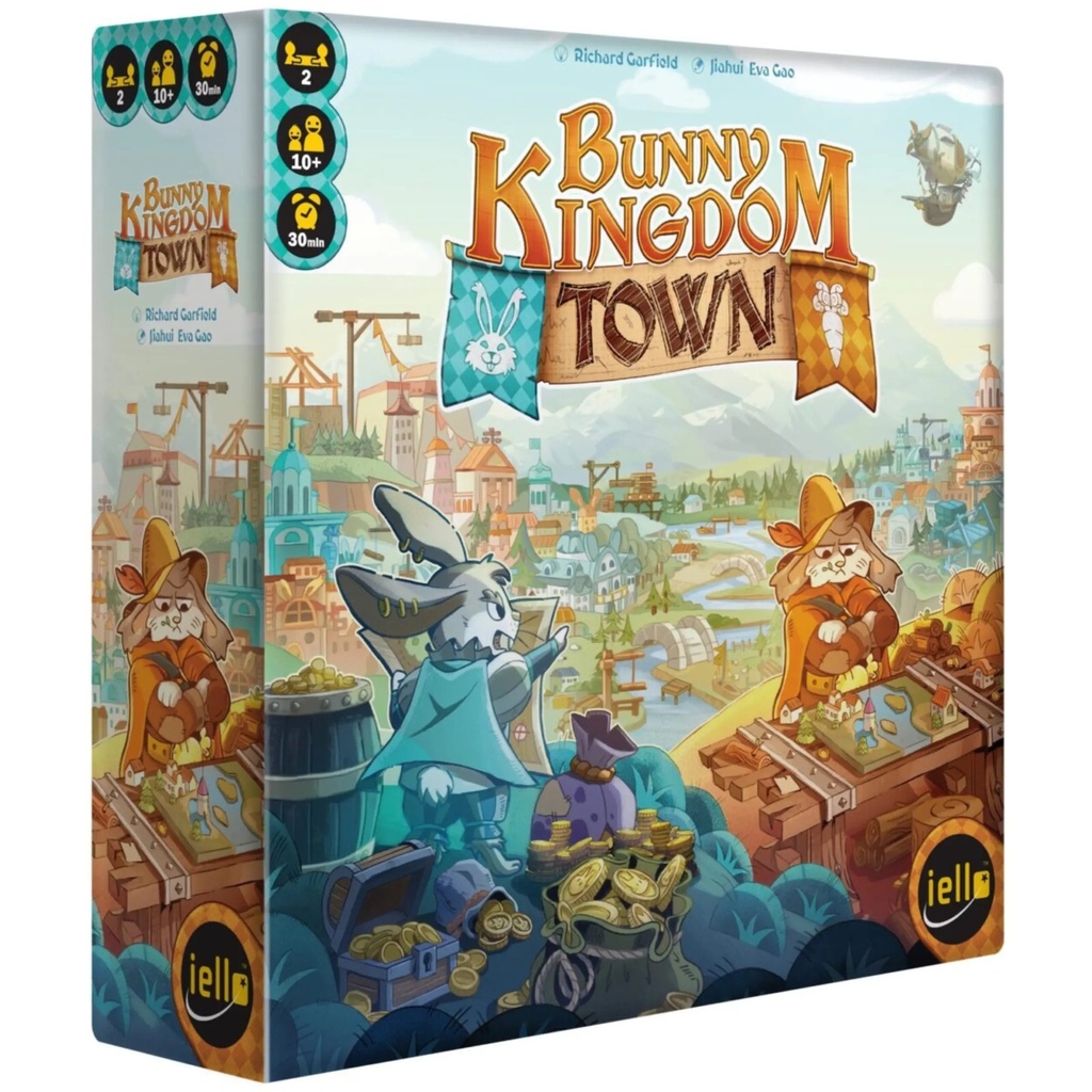 Bunny Kingdom Town - IELLO