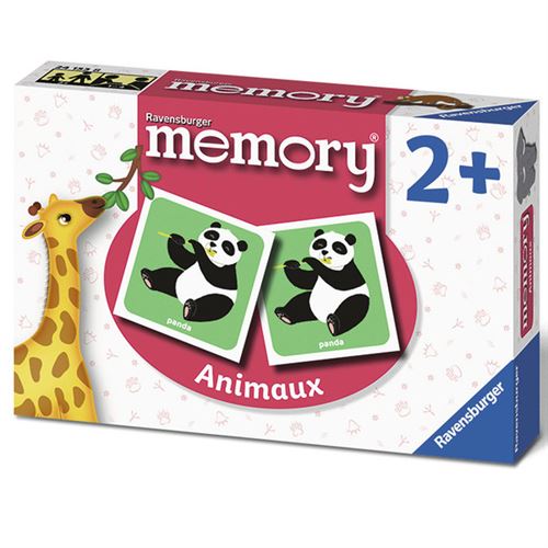 Memory Animaux - Ravensburger 2ans +