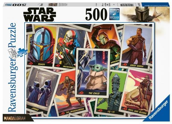 Ravensburger - Star Wars the Mandalorian the Child Puzzle 500pc