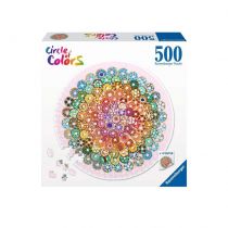 Ravensburger - Circle of Colors: Donuts Jigsaw Puzzle 500 Pieces