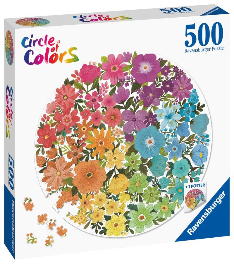 Ravensburger Flowers Jigsaw Puzzle