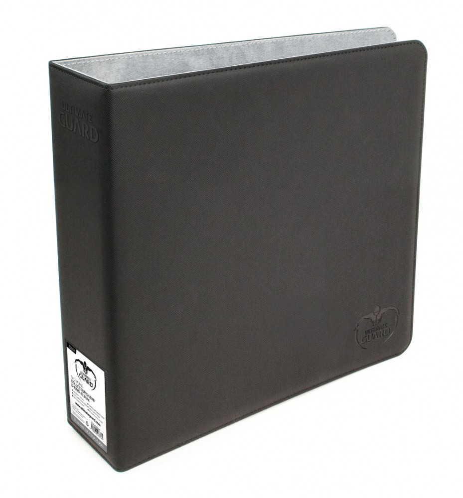 Ultimate Guard XenoSkin Supreme Collector's Compact Album (Black) Medium Black