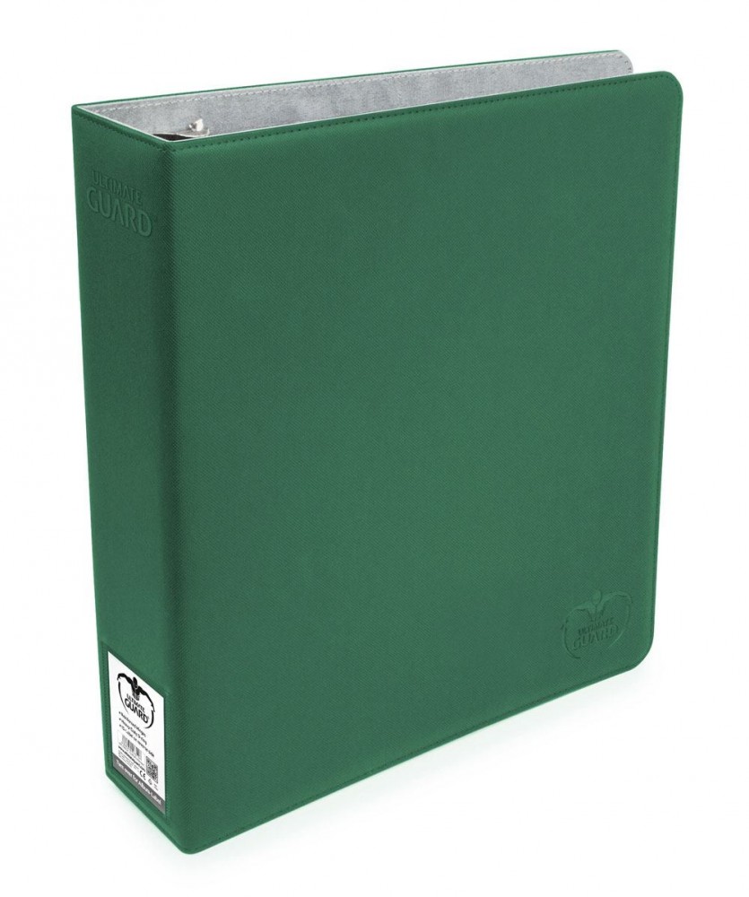 Ultimate Guard UGD010617 XenoSkin 3-Ring Supreme Collector's Album Medium Green
