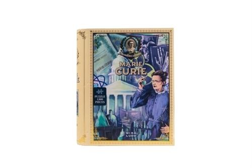Miraludo 1000 Stukjes Puzzel Marie Curie De Legendegalerij