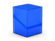 Ultimate Guard Boulder Deck Case 100+ Standard Size Sapphire Sapphire Standard Size