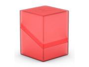 Ultimate Guard Boulder 100+ Deck Case Ruby Ruby 100+