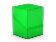 Ultimate Guard UGD010694 Boulder Deck Case 100+ Standard Size Box Emerald Emerald L