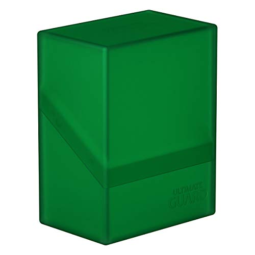 Ultimate Guard Boulder™ Deck Case 60+ Standard Size Emerald
