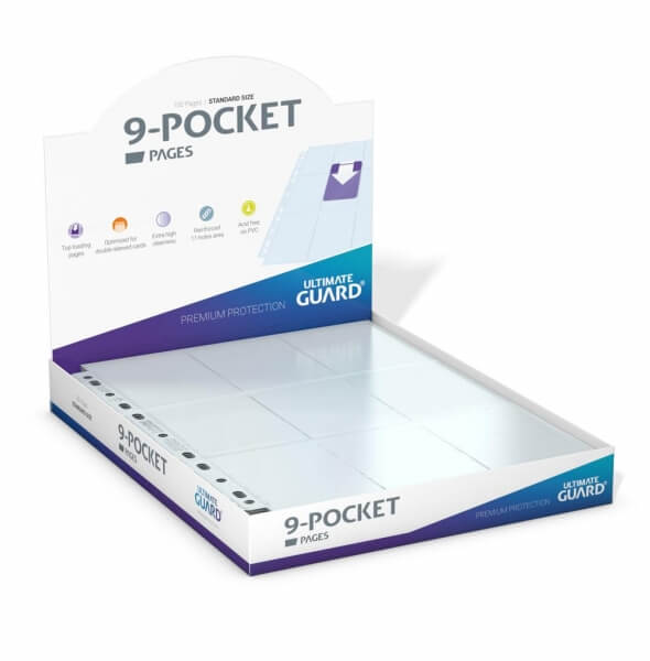 Oakie Doakie Dice 9-Pocket Pages (100)